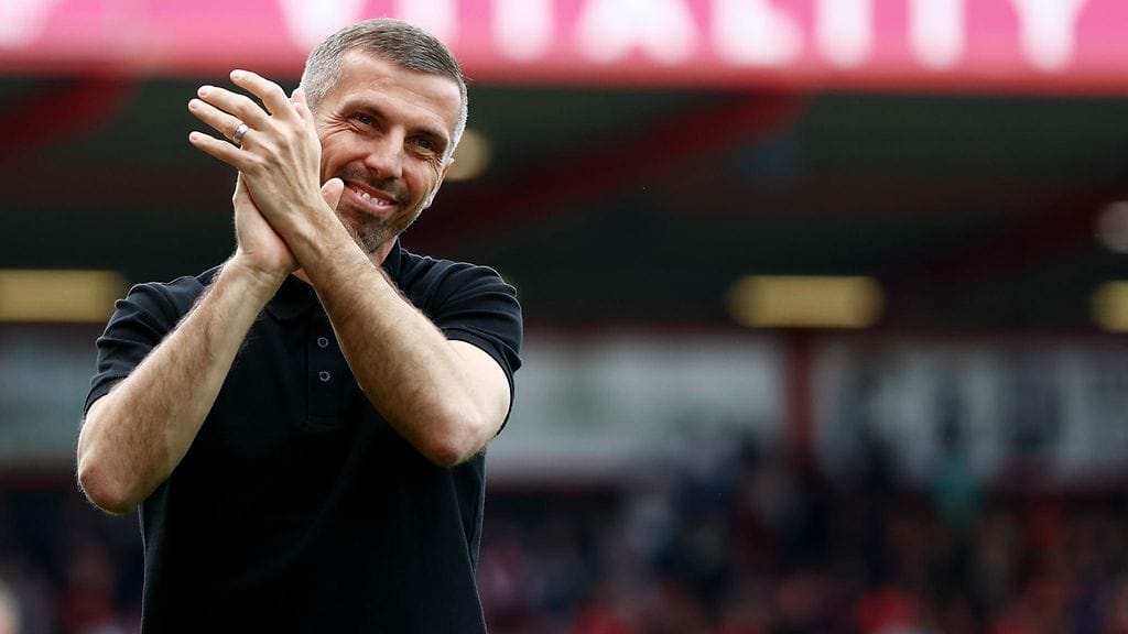 Gary O'Neil ei jatka Bournemouthin päävalmentajana.