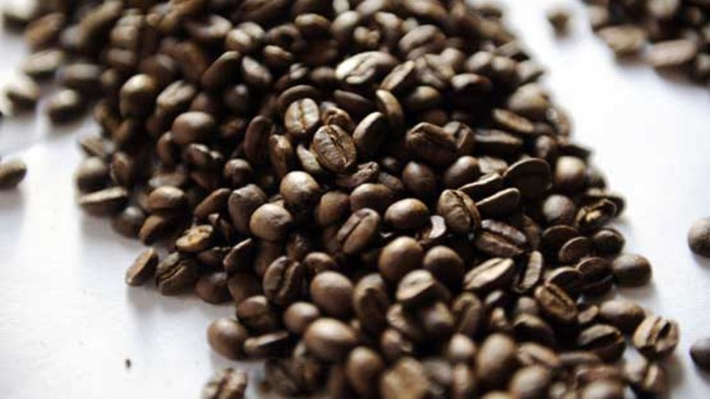 Luksuskahvilla on mielenkiintoinen tarina.