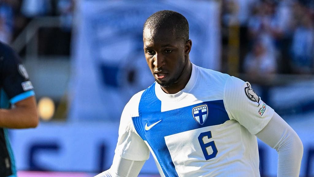 Glen Kamara katkaisi pitkän maalittoman jaksonsa maajoukkuepaidassa.