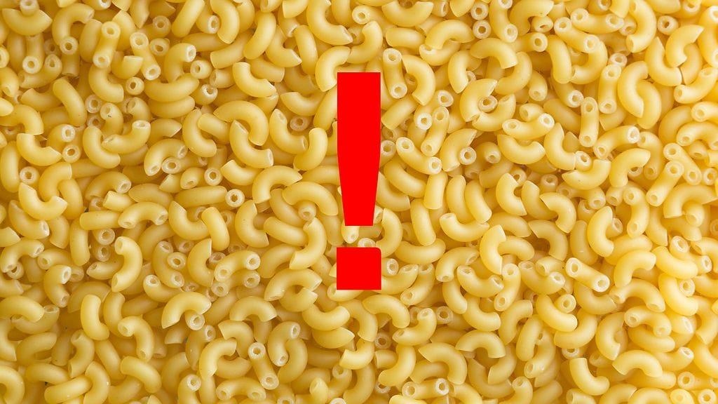 Pastatuotteiden takaisinveto laajenee ja nyt myös Tokmanni vetää makaronia myynnistä.