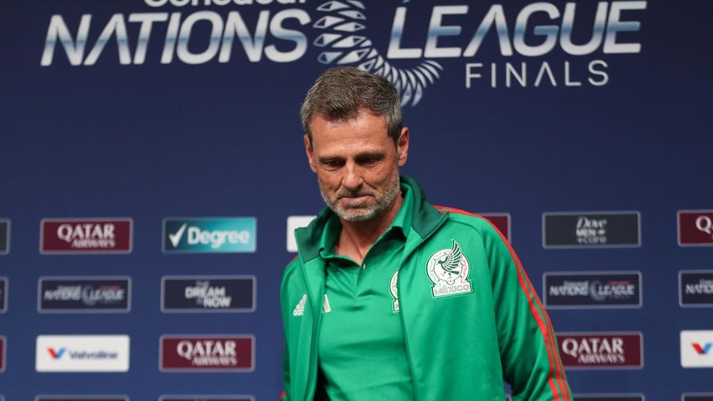 Diego Coccan pesti Meksikon maajoukkueen peräsimessä kesti alle puoli vuotta.