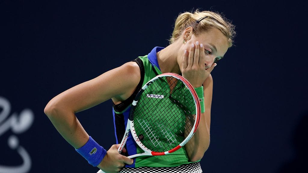 Anett Kontaveitin ammattilaisura päättyy.