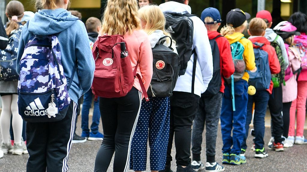 Kuvituskuvaa, kuvan oppilaat eivät liity tapaukseen.