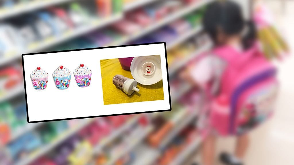 Kuppikakkutikkareita vedetään myynnistä varotoimenpiteenä.