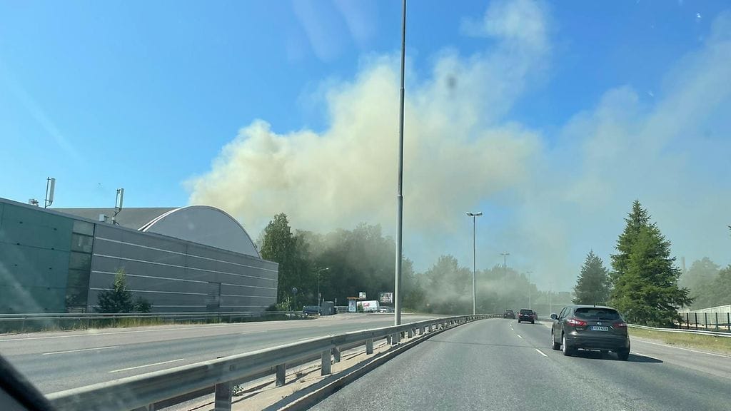 OMA Kulosaari tulipalo 21062023