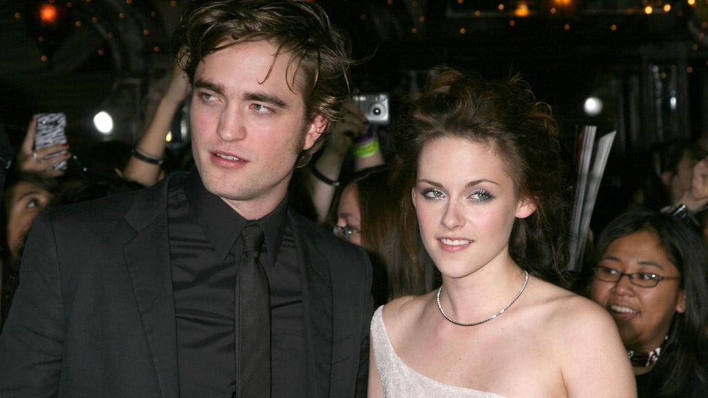 robert pattinson, kristen stewart