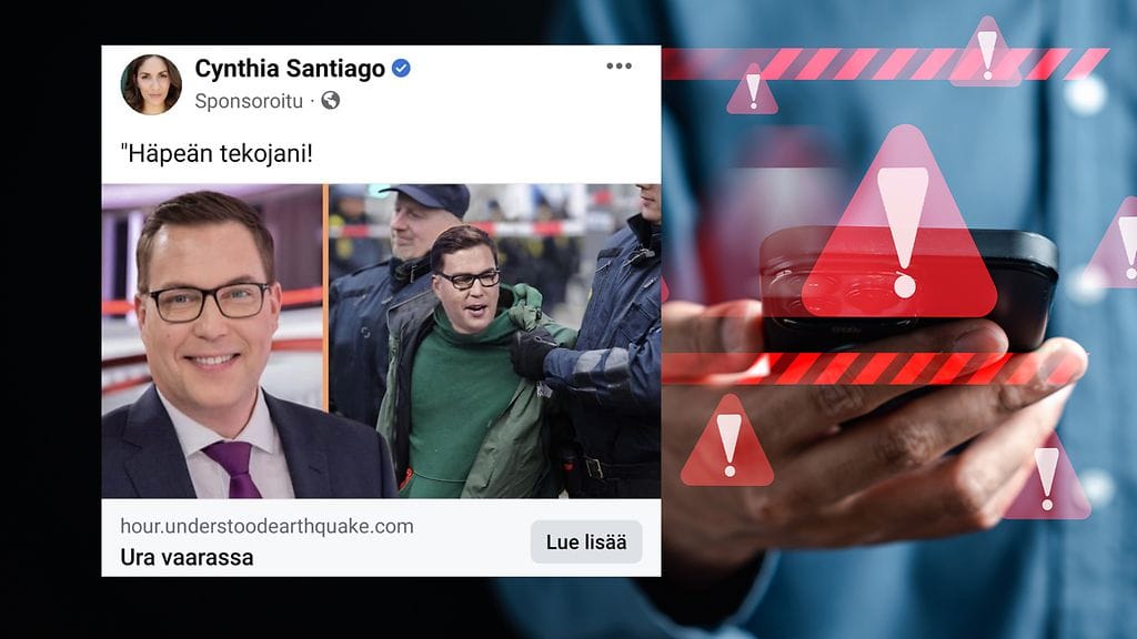 "Suomen kansa on niin fiksua, ettei se lähde alkeellisiin huijauksiin mukaan", Jan Andersson sanoo.