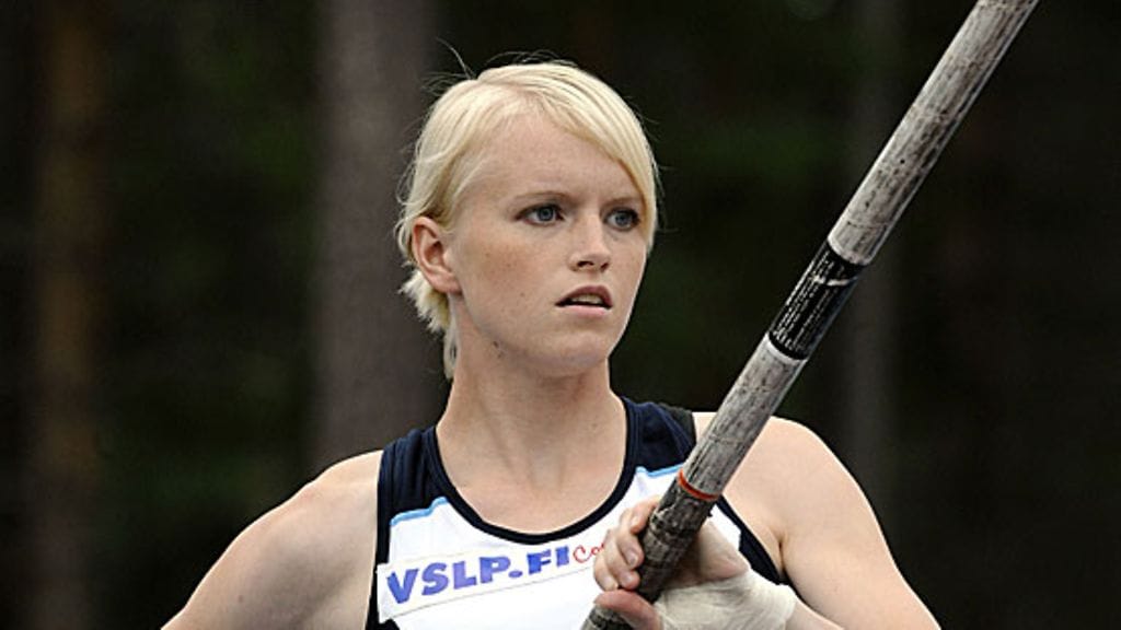 Minna Nikkanen Lapinlahdella 2009. Kuva: Heikki Saukkomaa/LEHTIKUVA.