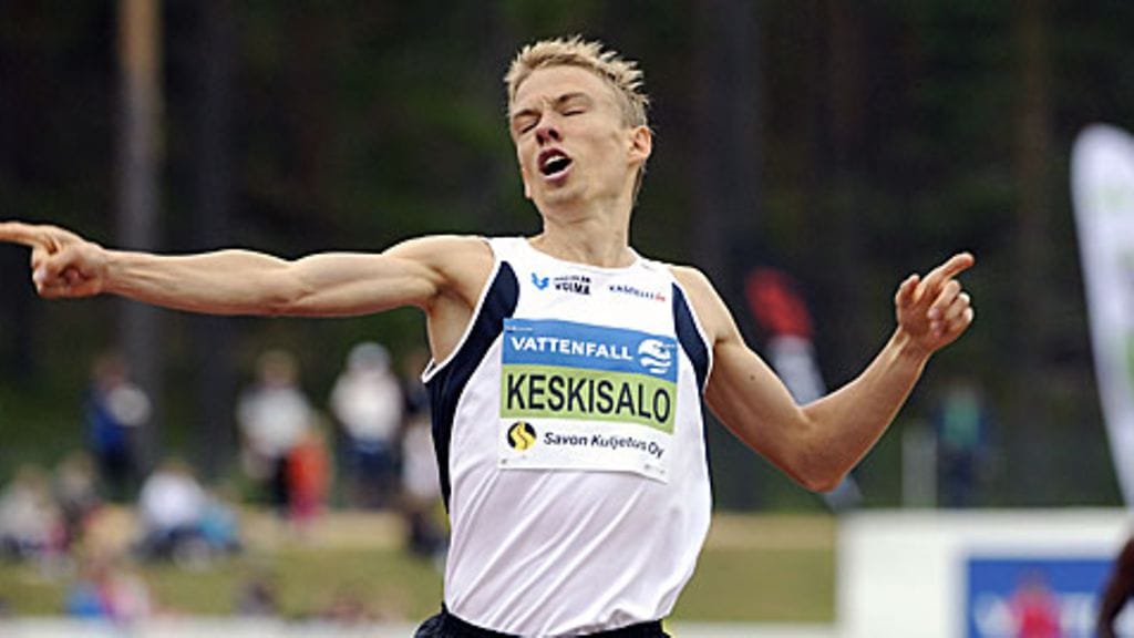 Jukka Keskisalo Lapinlahdella 2009. Kuva: Heikki Saukkomaa/LEHTIKUVA.