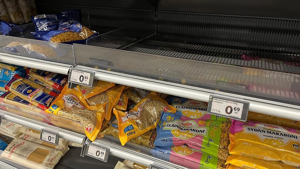 Myllyn Paras pasta takaisinveto