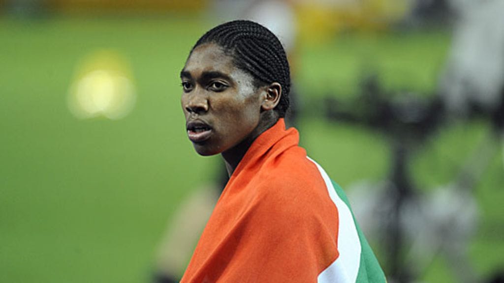Caster Semenya, kuva: Markku Ulander/Lehtikuva