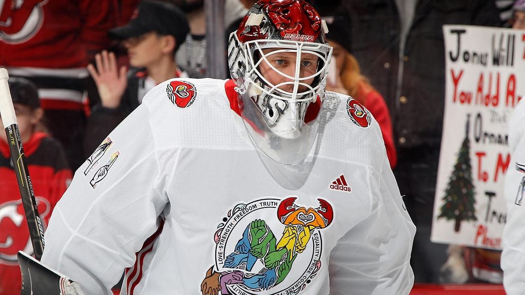 Sateenkaaripaitoja ei enää NHL:ssä nähdä.