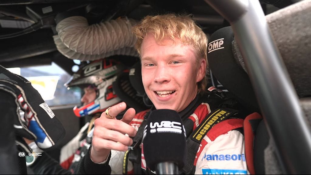 Kalle Rovanperältä sydämellinen viesti kummitytölle suorassa tv-lähetyksessä: "Sitten kaikkein tärkein asia"