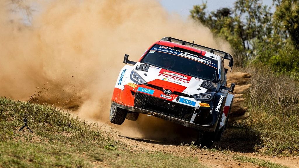 Kalle Rovanperältä sydämellinen viesti kummitytölle suorassa tv-lähetyksessä: "Sitten kaikkein tärkein asia"