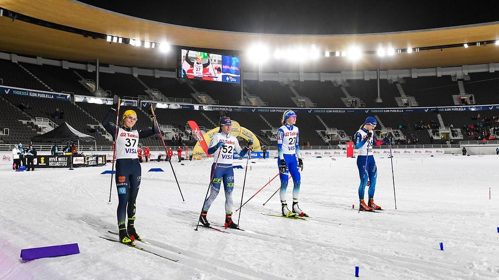 Kuvituskuva Helsinki Ski Weeks -tapahtumasta.