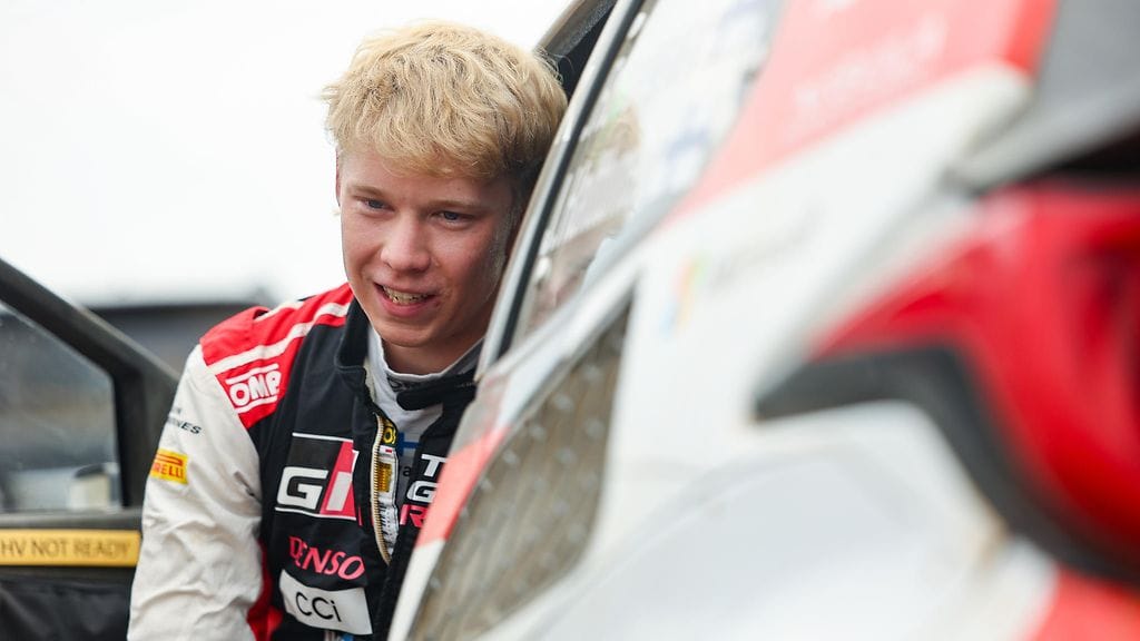 Kalle Rovanperä on vahva suosikki Viron ja Suomen MM-ralleihin.