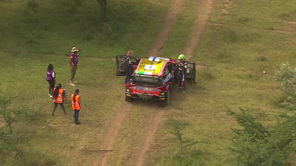 Ei ole totta! Esapekka Lapin Hyundai laukesi palkintosijalta