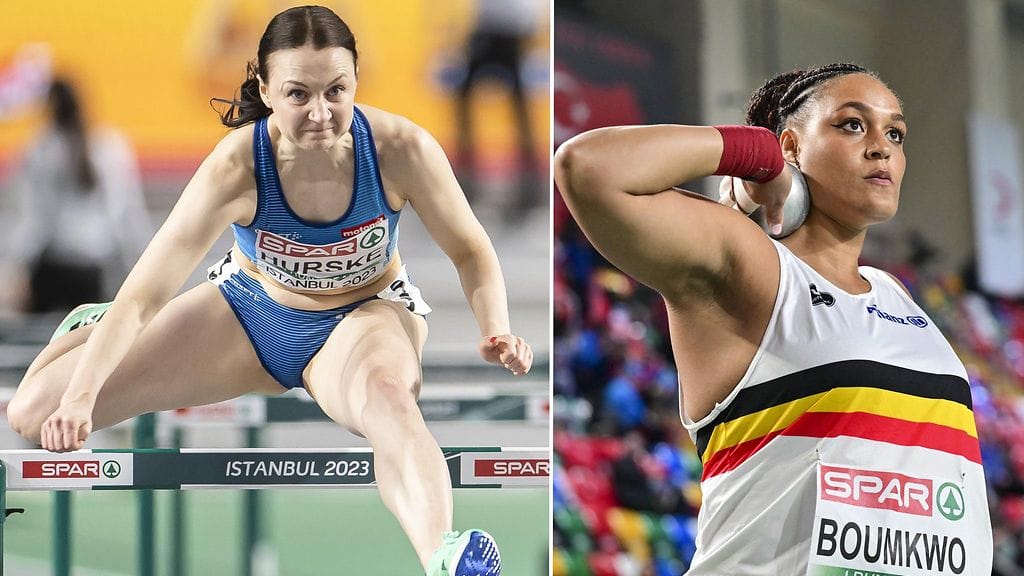 Reetta Hurske juoksi neljänneksi Puolassa. B-erässä nähtiin Belgian kuulantyöntäjä Jolien Boumkwo.