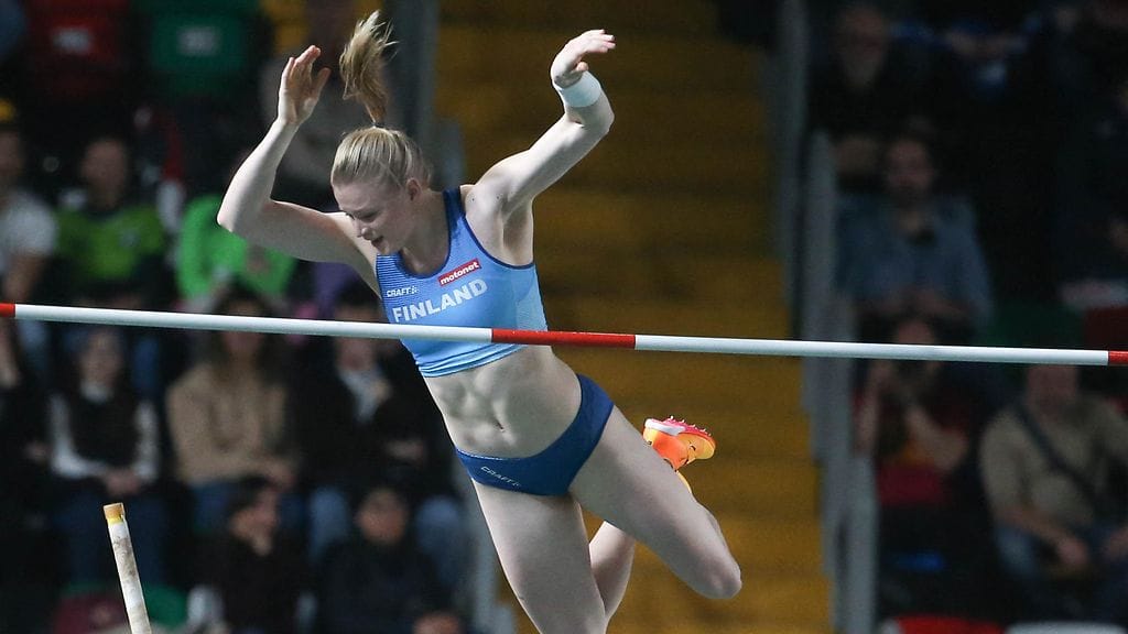 Wilma Murto hyppäsi voittoon Puolassa tuloksella 471.