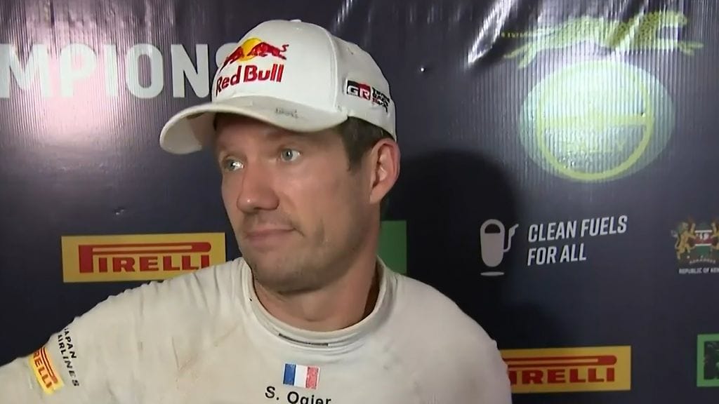 Sébastien Ogier jatkoi onnensa manaamista
