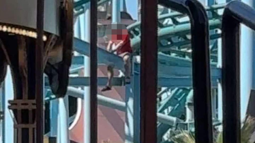 Gröna Lund loukkaantunut