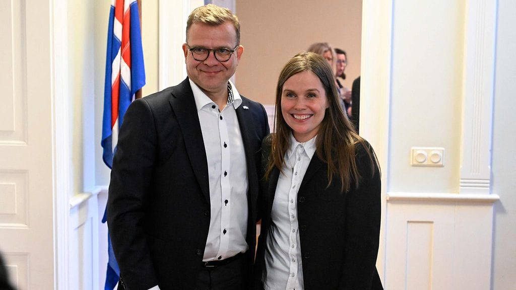 LK Petteri Orpo Katrin Jakobsdottir 26062023