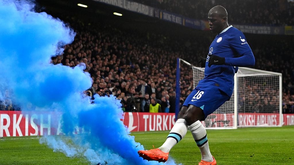 Kalidou Koulibaly ehti pelata vain yhden kauden Chelseassa.