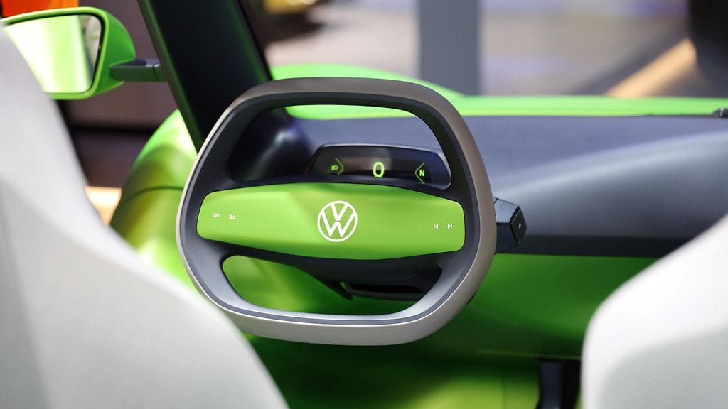 Volkswageniin saa jatkossa lisää hönkää kuukausitilauksella. Kuvituskuva.