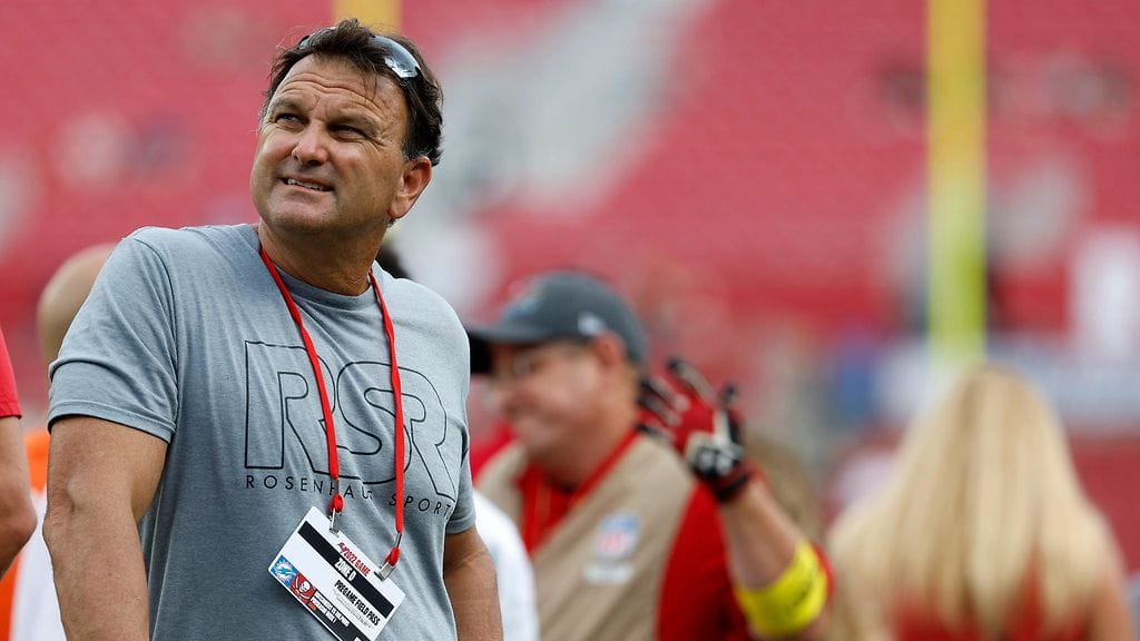 NFL-agentti Drew Rosenhausin lempinimi on The Shark (hai).