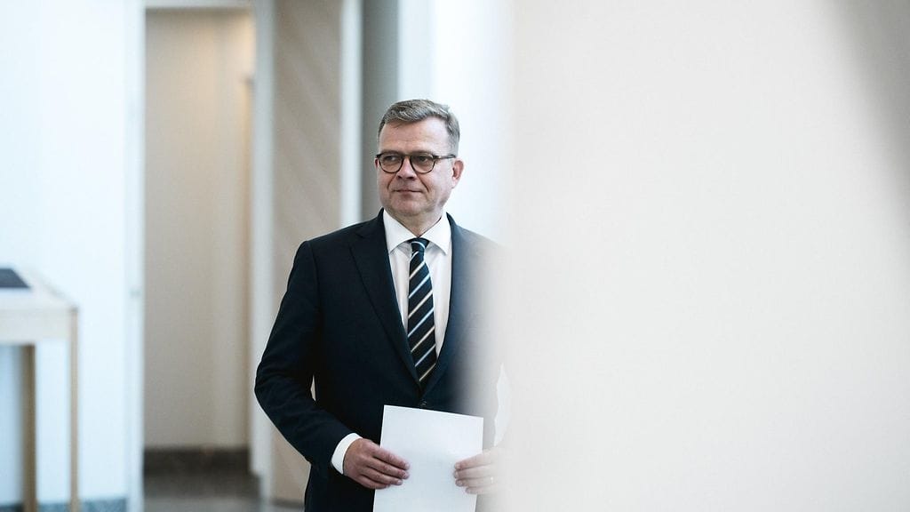 Pääministeri Petteri Orpo (kok.) on luvannut hallituksensa oikovan Suomen velkaantumista.