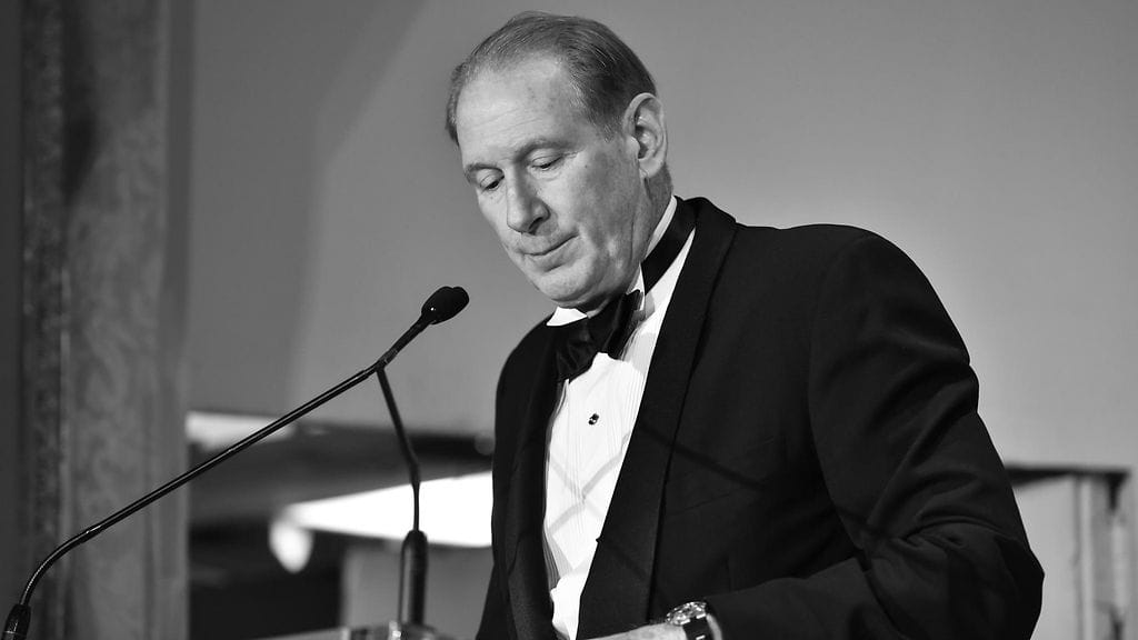 James Crown gaalatilaisuudessa New Yorkissa marraskuussa 2016.