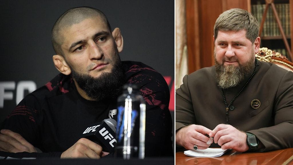 Putinin verikoirana tunnettu Ramzan Kadyrov on erittäin läheinen UFC-tähti Khamzat Chimaevin kanssa.