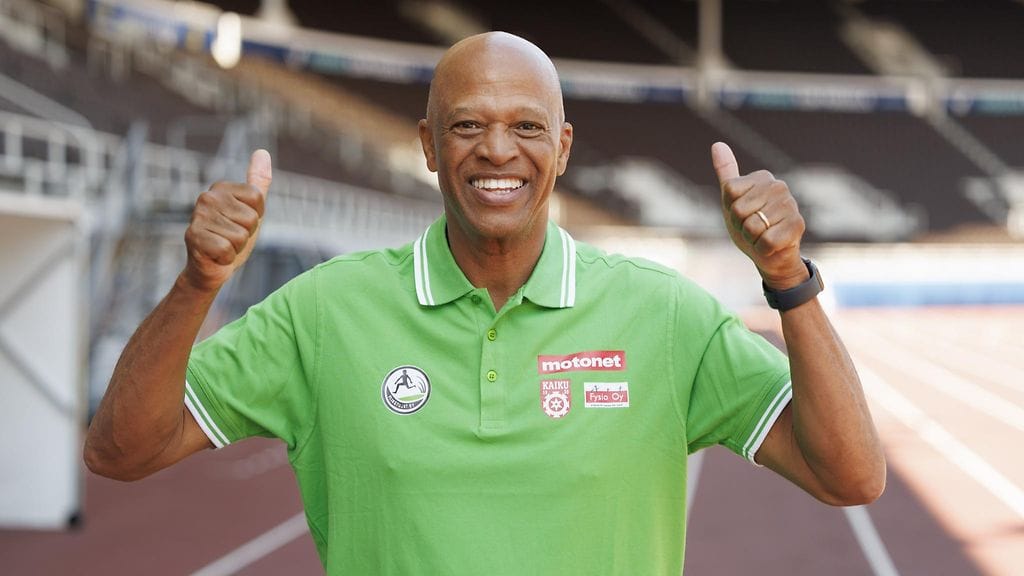 Willie Banks viihtyy Suomessa.