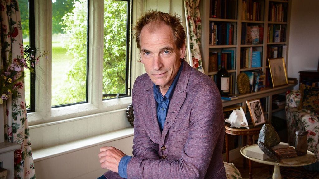 Julian Sands vuonna 2020.
