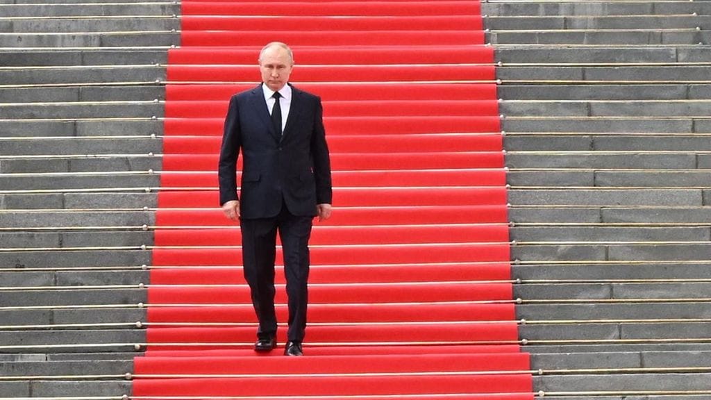 Presidentti Vladimir Putin tiistaina 27. kesäkuuta.