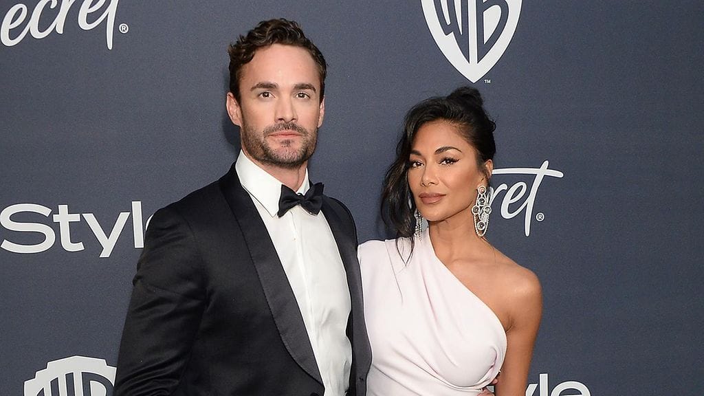 Thom Evans ja Nicole Scherzinger esiintyivät ensi kerran yhdessä Golden Globe -gaalan jatkoilla tammikuussa 2020.