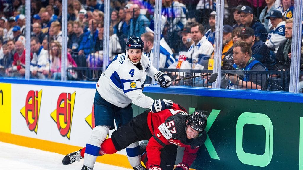 Leijonat puolivälierässä Tampereella pudottanut Kanada asettuu Suomea vastaan myös ensi vuoden kisojen lohkovaiheessa Prahassa.