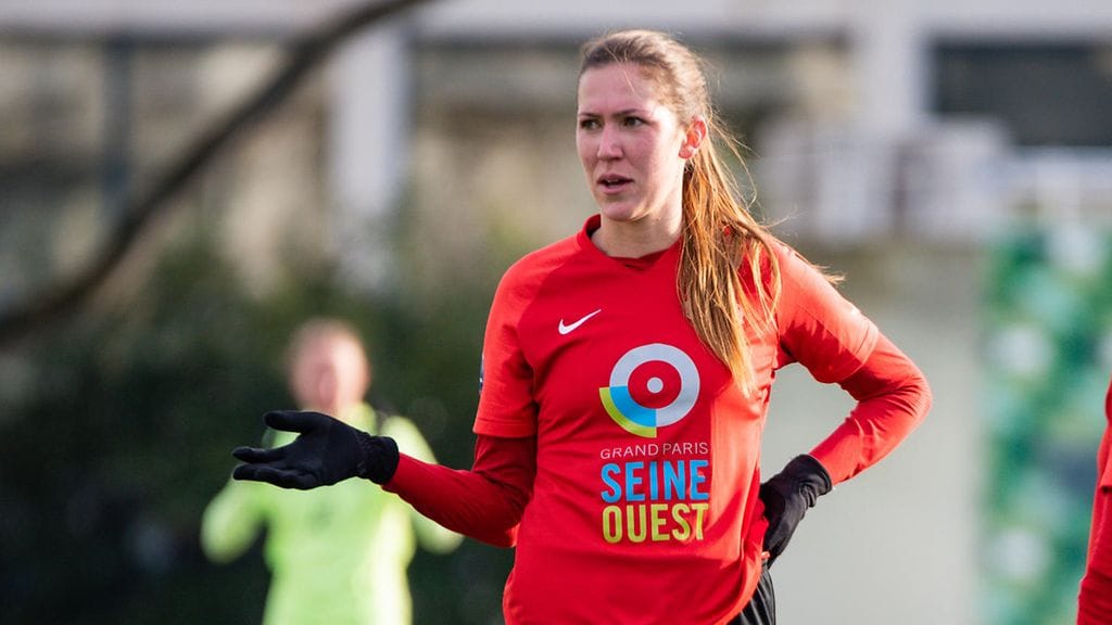 Allison Pantuso kärähti dopingista viime vuonna.