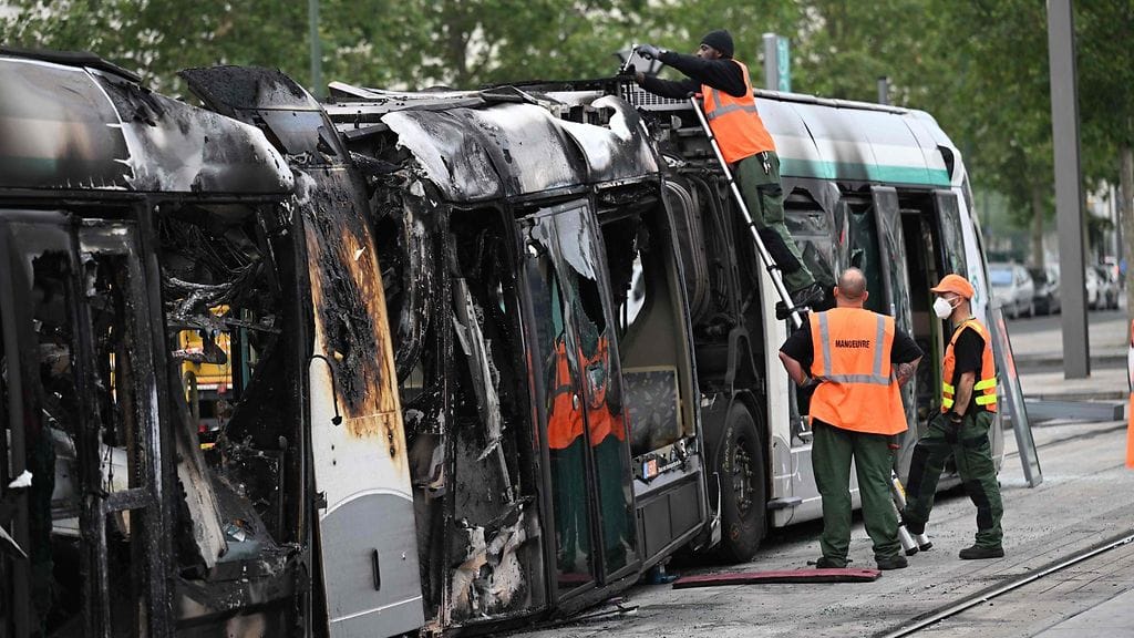 LK Ranska tuhotyö 29062023