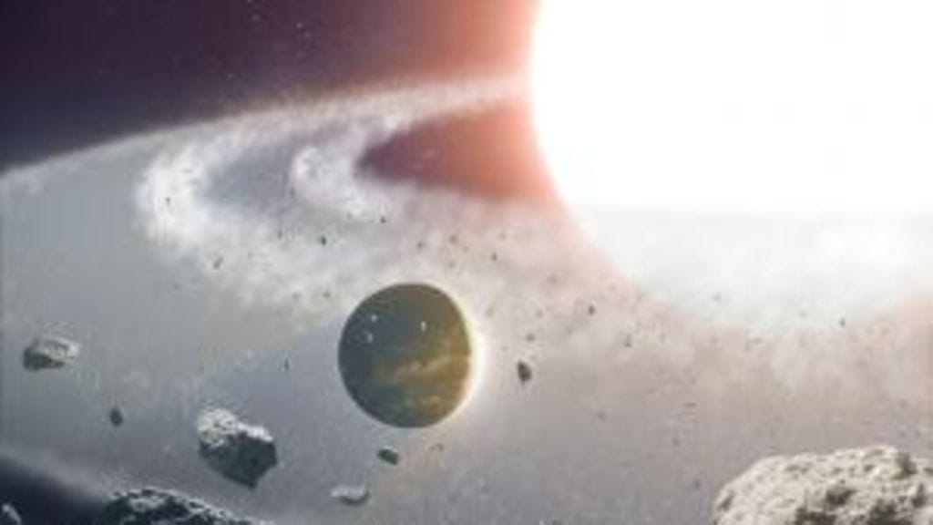 Halla-planeettaa on tutkittu muun muassa Keck-teleskoopilla.