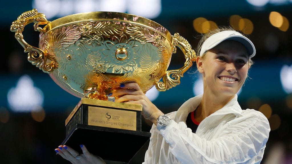 Caroline Wozniacki palaa kehiin suurin tavoittein.