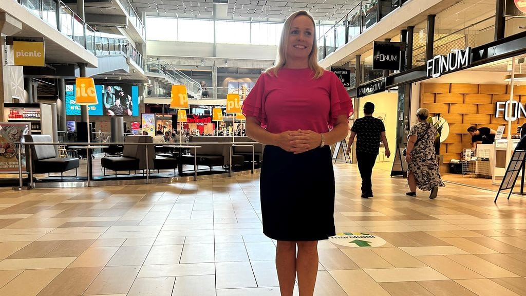 Anneli Komi SuomiAreena 2024