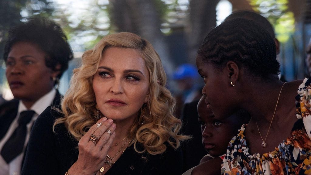 Yhdysvaltalainen popmusiikin legenda Madonna on päässyt sairaalasta kotiin. Kuva on vuodelta 2017.