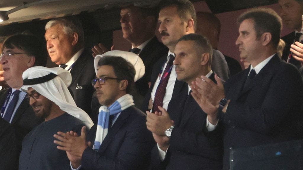 Manchester Cityn omistaja sheikki Mansour nähtiin Mestarien liigan finaalissa. Se oli toinen kerta, kun hän on ollut seuraamassa Cityn ottelua omistajuutensa aikana.