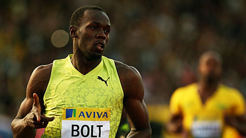 Usain Bolt. Kuva: Michael Steele/GETTY.