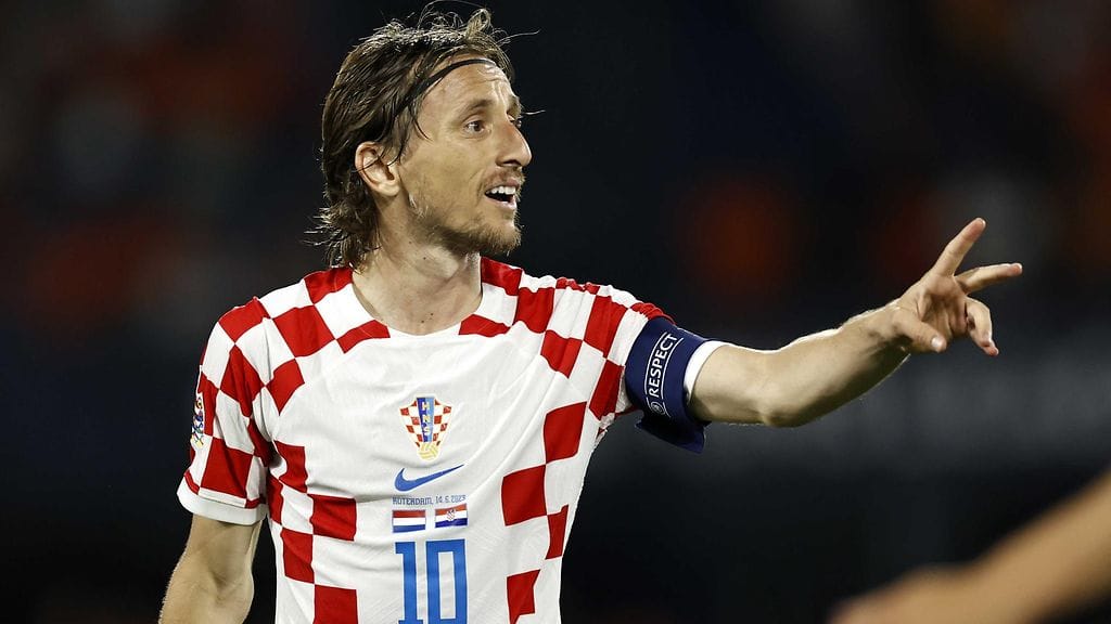 Luka Modricia syytetään väärän valan antamisesta.