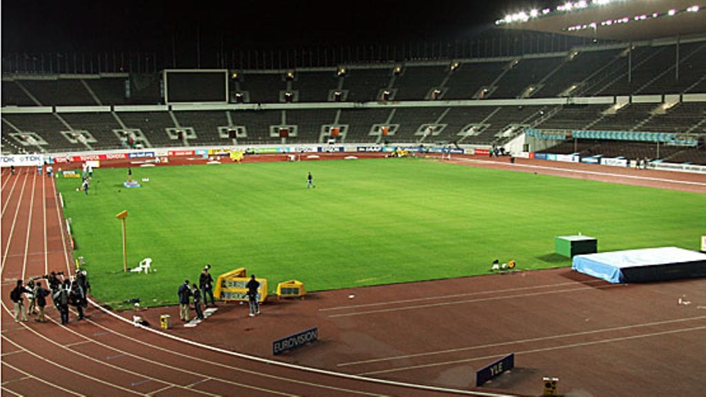 Helsingin olympiastadion, kuva: Timo Jaakonaho / Lehtikuva
