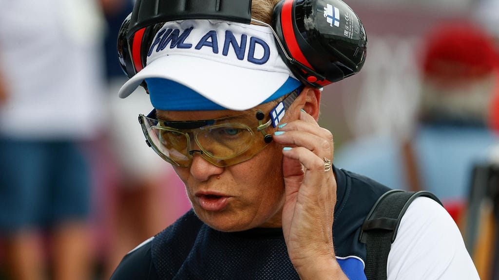 Satu Mäkelä-Nummela (arkistokuvassa) saavutti Euroopan kisojen hopeaa.