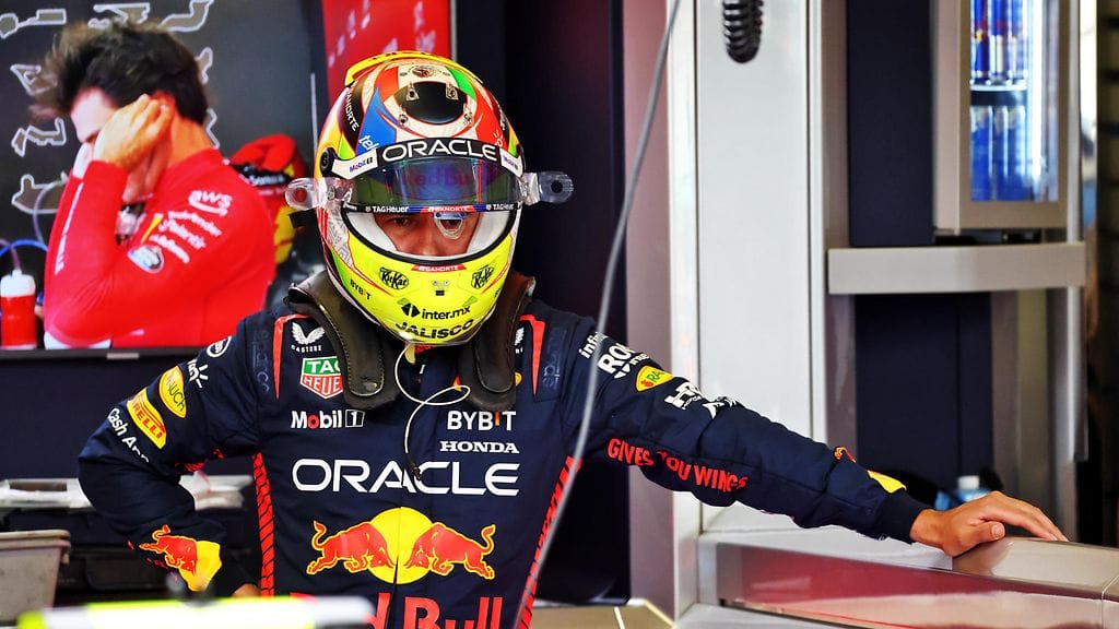 Sergio Pérez jäi jälleen kerran ulos aika-ajojen päätösosiosta.