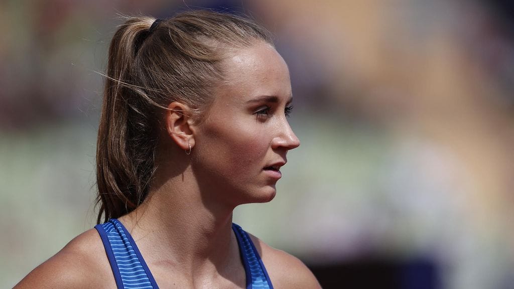 Viivi Lehikoinen otti SM-kultaa.